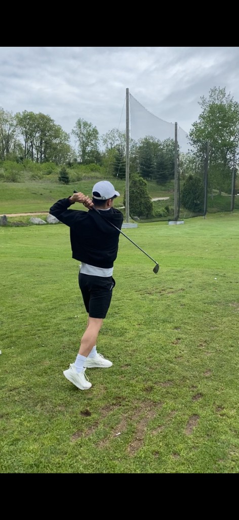 Soccer and golf
