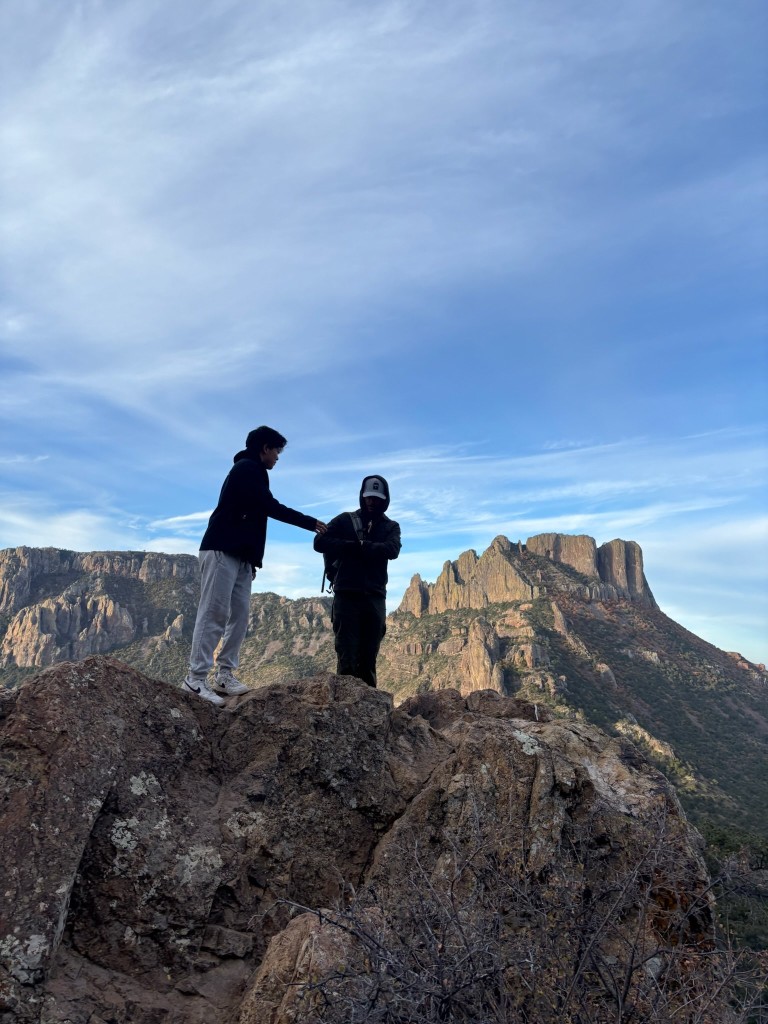 Summit hike